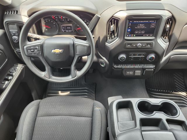 2023 Chevrolet Silverado 1500 Custom Gray at Community Toyota