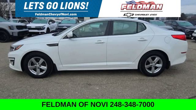 Used 2015 Kia Optima For Sale in Livonia, MI