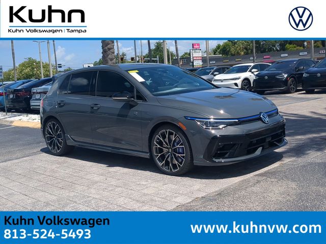 Graphite Gray 2026 Volkswagen Golf R 4Motion Hatchback All-Wheel Drive 7-Speed Dual Clutch