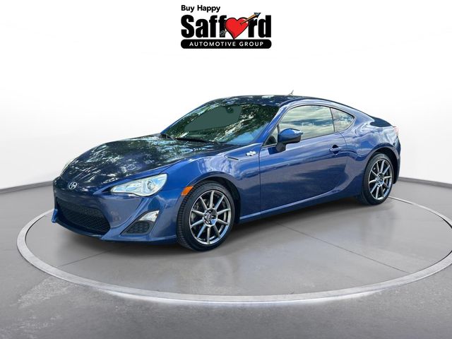 Ultramarine 2013 Scion FR-S Coupe Rear-Wheel Drive 6-Speed Manual