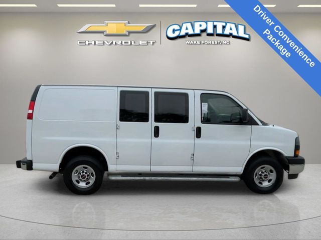 Used 2024 White GMC Work Van image 6