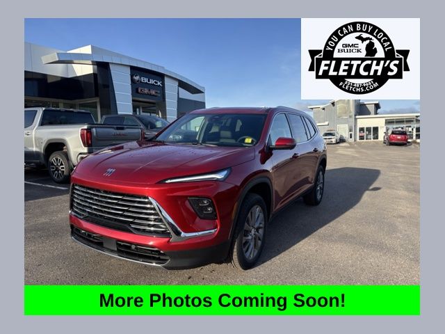 cherry red tintcoat 2026 Buick Enclave Preferred AWD SUV / Crossover Four-Wheel Drive 8-Speed Automatic