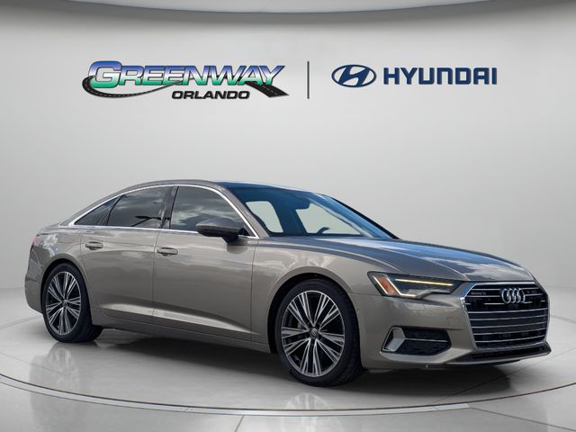  2020 Audi A6 45 TFSI quattro Premium Plus AWD   