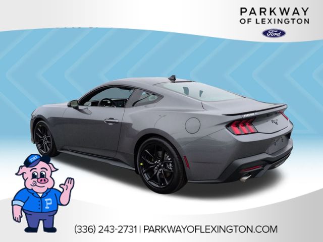 New 2026 Gray Ford EcoBoost image 3