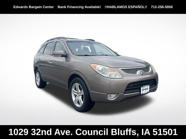 Driftwood Metallic 2011 Hyundai Veracruz Limited AWD SUV / Crossover All-Wheel Drive 6-Speed Automatic