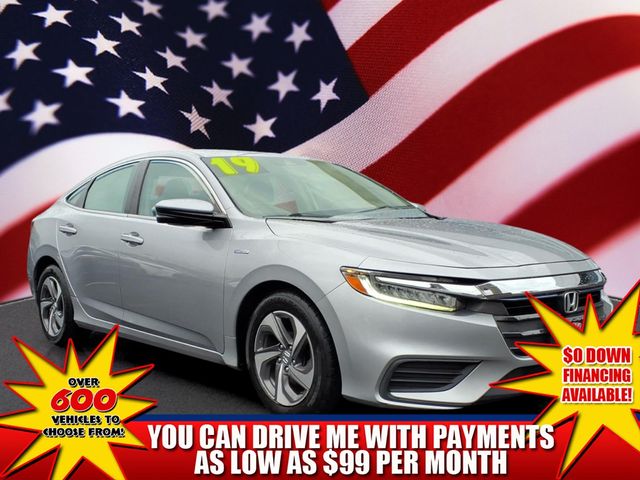 2019 Honda Insight EX Sedan FWD