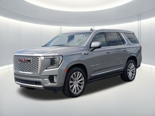 Sterling Metallic 2023 GMC Yukon Denali 4WD SUV / Crossover Four-Wheel Drive