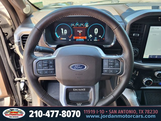Used Car 2023 Ford F-150  King Ranch For Sale Under $60,000 In San Antonio, Texas