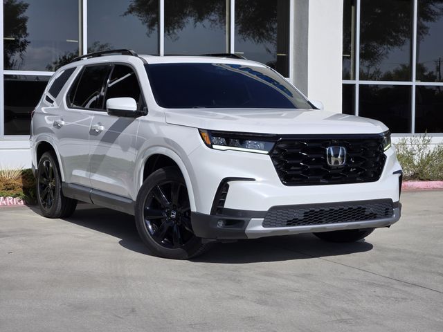 White 2024 Honda Pilot SUV / Crossover All-Wheel Drive Automatic