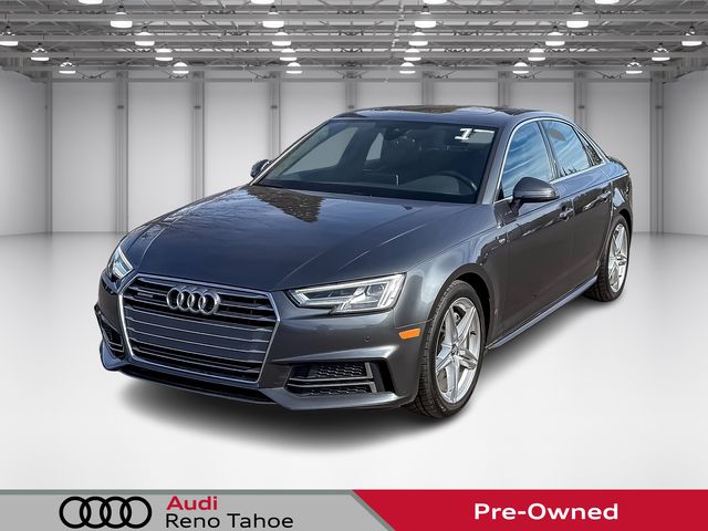 2017 Audi A4 2.0T quattro Premium Plus AWD