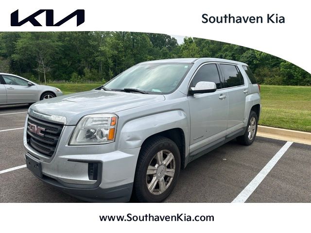 Quicksilver Metallic 2016 GMC Terrain SLE1 SUV / Crossover Front-Wheel Drive 6-Speed Automatic