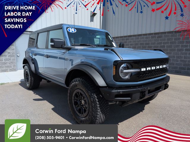 2024 Ford Bronco Wildtrak 4-Door 4WD