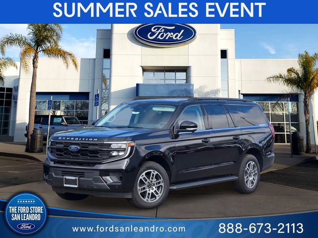Black Metallic 2026 Ford Expedition SUV / Crossover Four-Wheel Drive Automatic