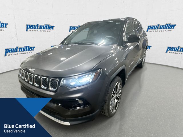 Gray (Granite Crystal Metallic Clearcoat) 2023 Jeep Compass SUV / Crossover Four-Wheel Drive 8-Speed Automatic