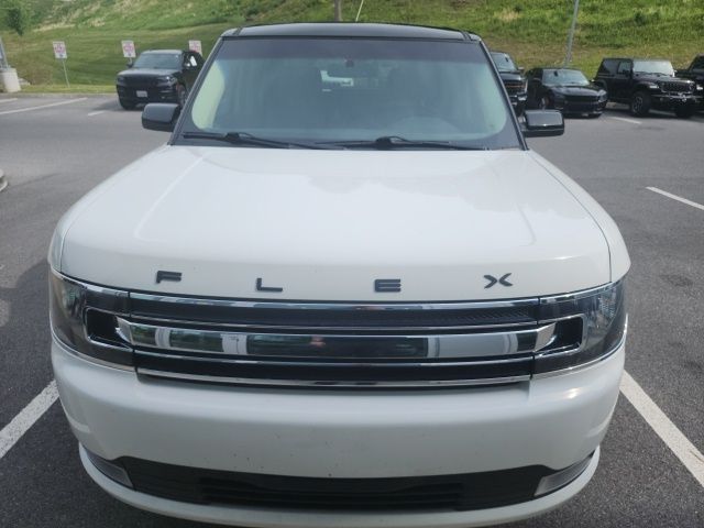 Oxford White 2016 Ford Flex SEL AWD SUV / Crossover All-Wheel Drive 6-Speed Automatic