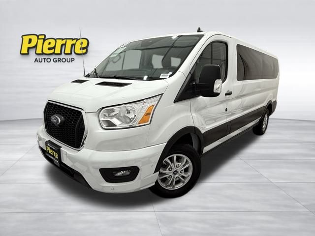 2021 Ford Transit Passenger 350 XLT Low Roof LB RWD