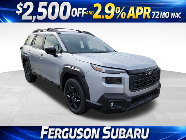 Ice Silver Metallic 2026 Subaru Outback Limited AWD SUV / Crossover All-Wheel Drive Continuously Variable Transmission