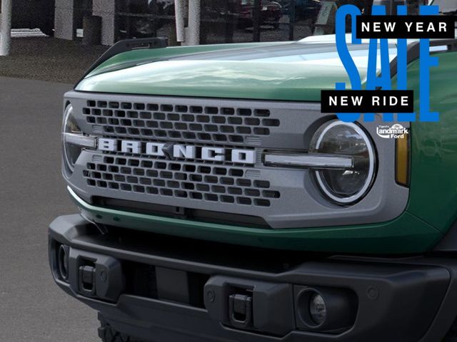 new 2025 Ford Bronco car, priced at $62,721