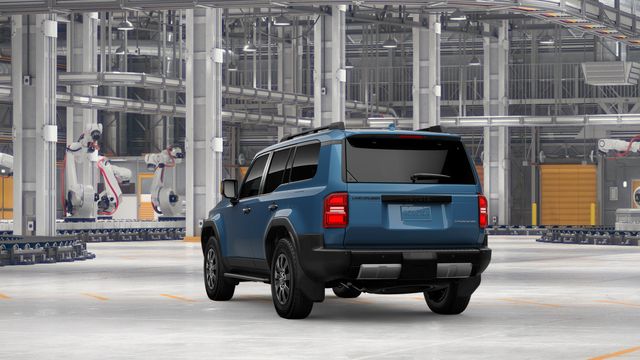 New 2027 Toyota Land Cruiser SUV