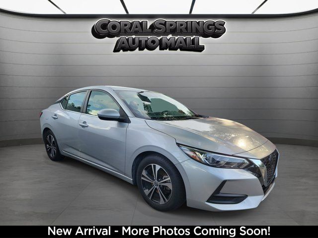 2023 Nissan Sentra SV