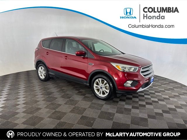 Ruby Red Metallic Tinted Clearcoat 2017 Ford Escape SUV / Crossover All-Wheel Drive 6-Speed Automatic