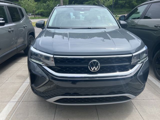 2024 Volkswagen Taos 1.5T S Gray at Bob Ruth Ford