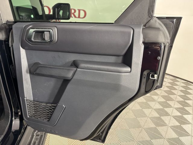 2025 Shadow Black Ford Bronco Outer Banks 4X4 SUV
