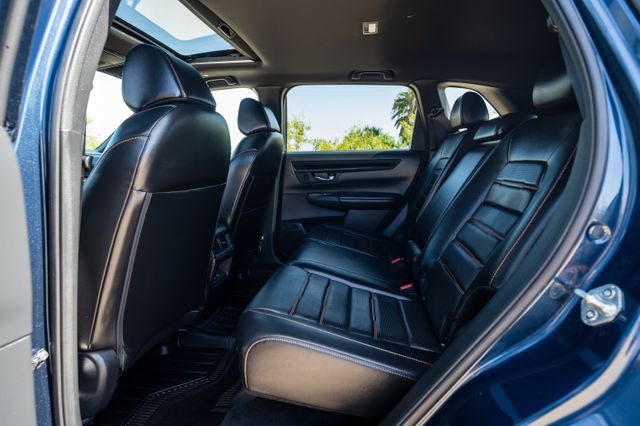 2025 Honda CR-V Hybrid Sport-L Blue at Westside Lexus