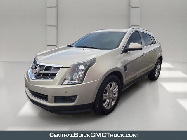 Gold Mist Metallic 2012 Cadillac SRX SUV / Crossover Front-Wheel Drive 6-Speed Automatic
