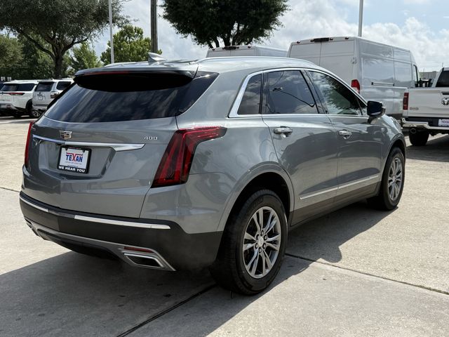 2023 Cadillac XT5 Premium Luxury Silver at Bayway Cadillac of The Woodlands