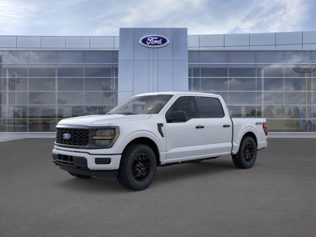 Oxford White 2026 Ford F-150 STX 4dr SuperCrew 4WD Pickup Truck Four-Wheel Drive Automatic