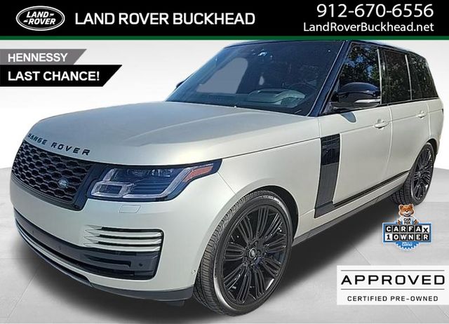 2021 Land Rover Range Rover Westminster 1