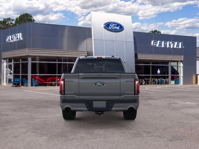 New 2026 Gray Ford Lariat image 5