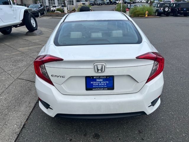 Used 2017 Honda Civic LX For Sale in Bremerton, WA