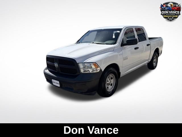 Bright White Clearcoat 2016 RAM 1500 Tradesman Crew Cab RWD Pickup Truck 4X2 8-Speed Automatic