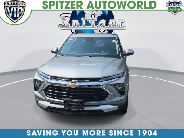 2025 Chevrolet TrailBlazer LT Gray at Klick Lewis Buick Chevrolet