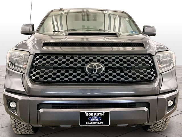 2018 Toyota Tundra SR5 Gray at Klick Lewis Buick Chevrolet