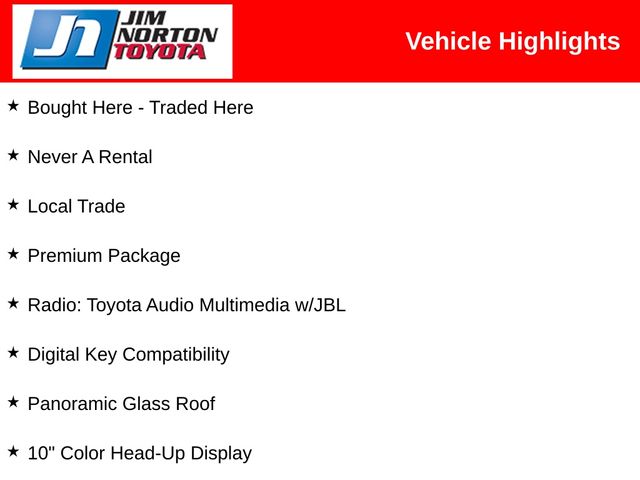 Used 2025 Toyota Camry Sedan