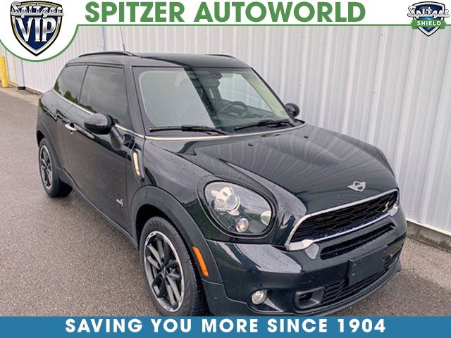 2015 MINI Cooper S Paceman