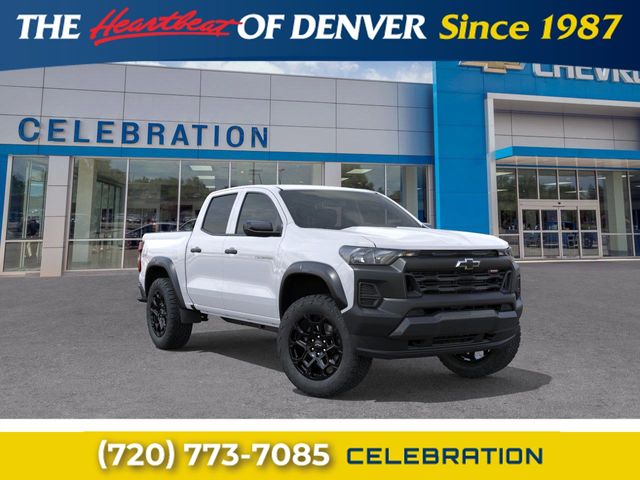 2026 Chevrolet Colorado Trail Boss 8-Speed Automatic