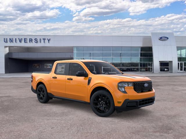New 2026 Orange Ford XLT image 8