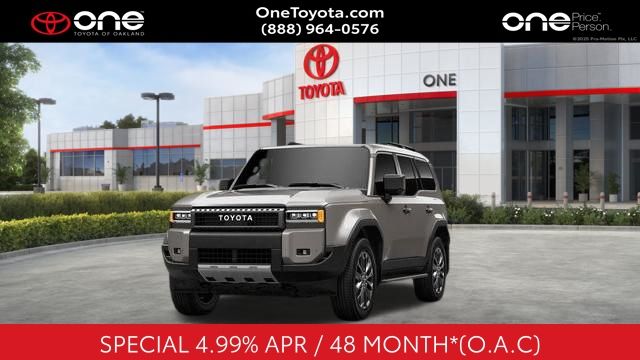 Meteor 2027 Toyota Land Cruiser SUV / Crossover Four-Wheel Drive 8-Speed Automatic