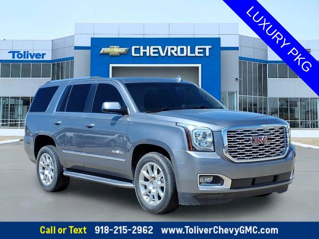 Gray (Satin Steel Metallic) 2019 GMC Yukon SUV / Crossover 4X2