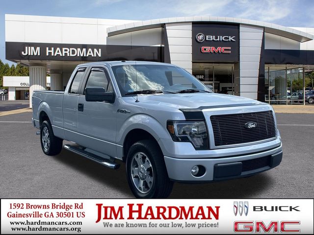 Gray 2009 Ford F-150 Pickup Truck 4X2 6-Speed Automatic