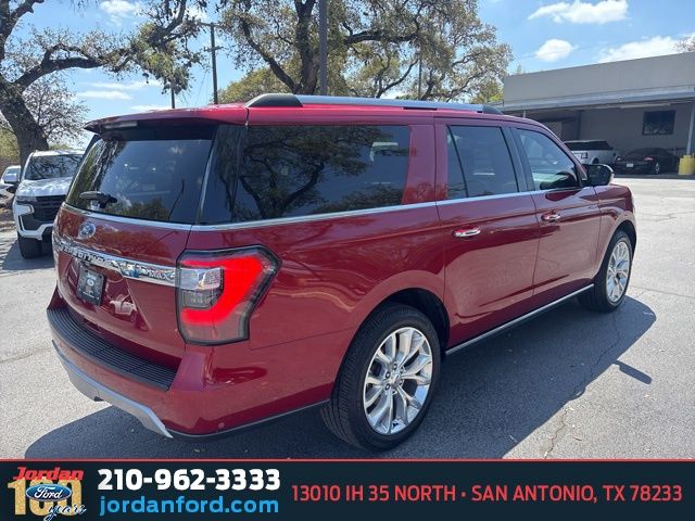 Used Car 2019 Ford Expedition Max  Limited For Sale Under $30,000 In San Antonio, Texas