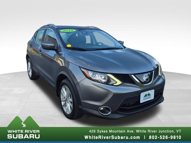  2019 Nissan Rogue Sport SV AWD   