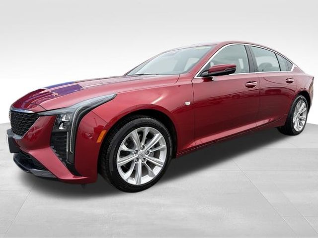 Radiant Red Tintcoat 2025 Cadillac CT5 Premium Luxury AWD Sedan All-Wheel Drive Automatic