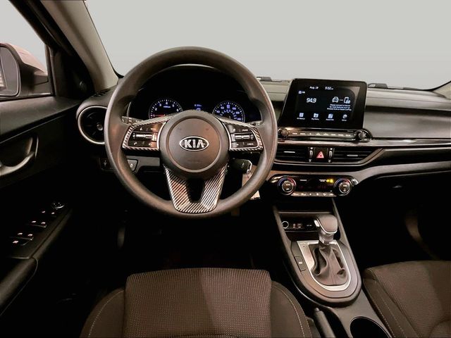 2019 Kia Forte LXS White at Bob Ruth Ford