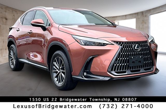 Red (Copper) 2025 Lexus NX 350 Premium AWD SUV / Crossover All-Wheel Drive 8-Speed Automatic