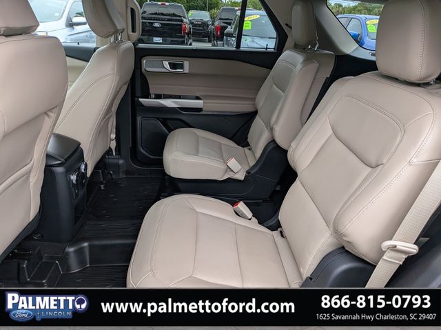 used 2021 Ford Explorer car